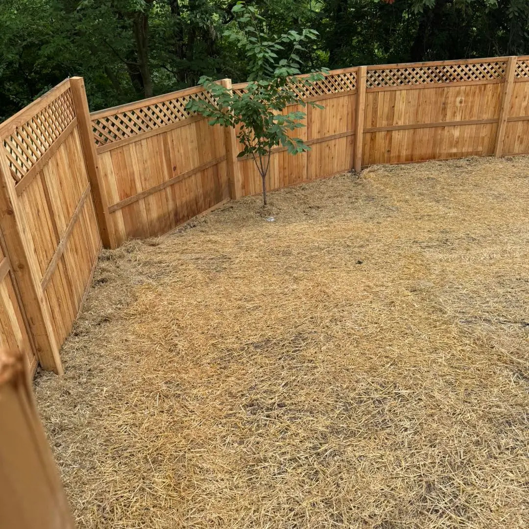 Yard grading and site prep services by Simpson Excavation LLC